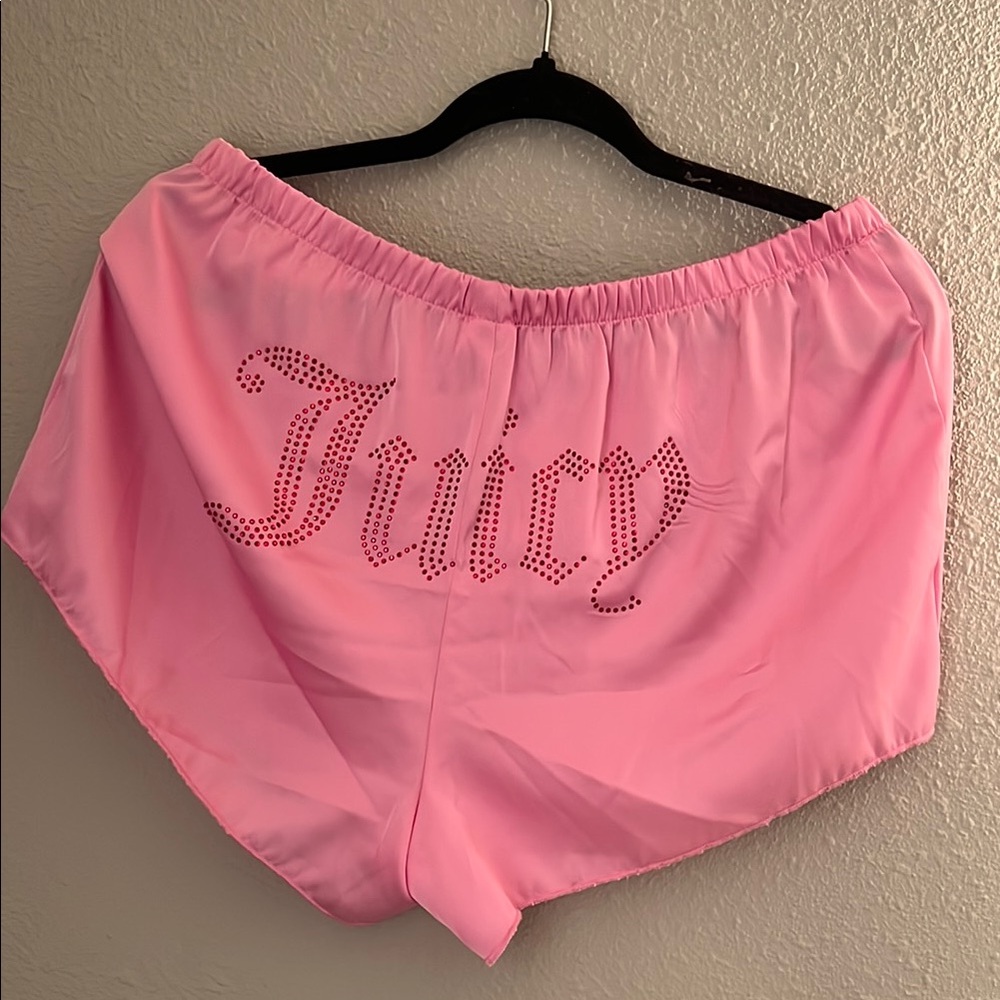 Juicy Couture Pink Pajama Set